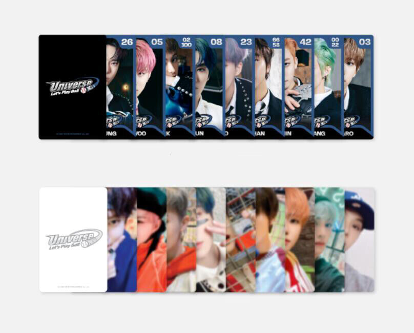 NCT U UNIVERSE SMTOWN OFFICIAL GOODS TRADING CARD SET 2 NCT U UNIVERSE SMTOWN OFFICIAL GOODS TRADING CARD SET 2