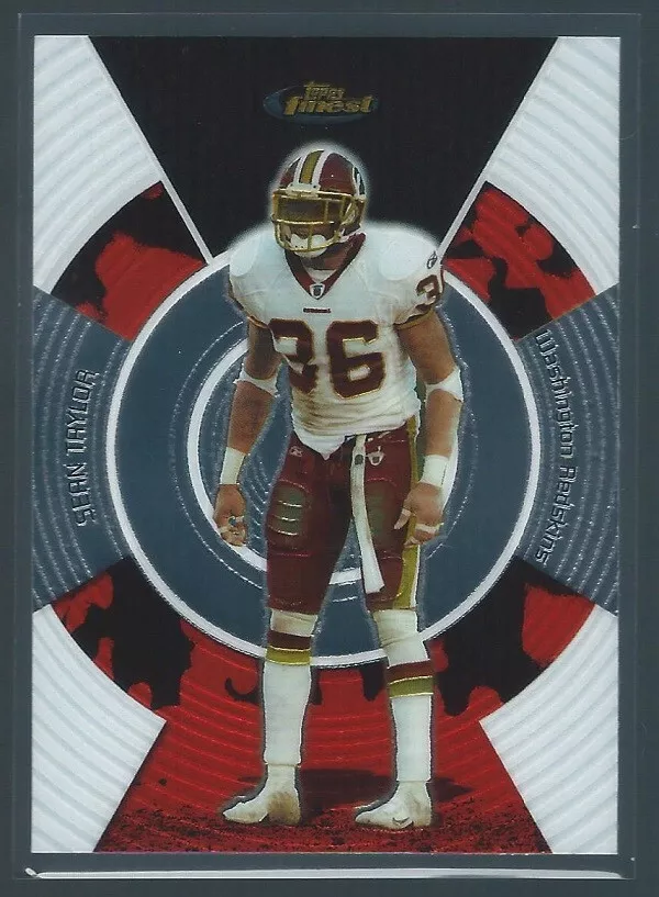 Sean Taylor trading card