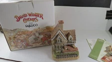 David Winter "Stale Ale" 2000 Guild Member Only 2001 Cottage COA BOX MINT ITEM