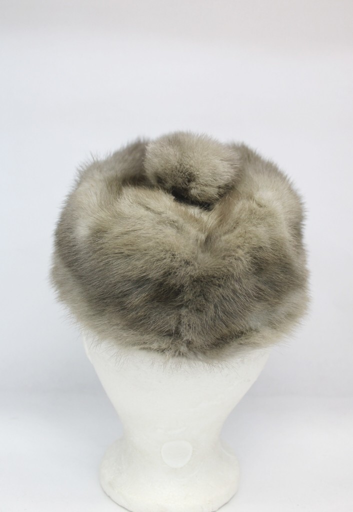 MINT CANADIAN SAPPHIRE MINK FUR HAT WOMEN WOMAN SIZE ALL | eBay display picture 3