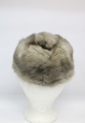 MINT CANADIAN SAPPHIRE MINK FUR HAT WOMEN WOMAN SIZE ALL | eBay display picture 3