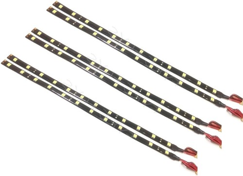 6x Boat Navigation LED Lighting RED,GREEN,WHITE 12" Waterproof Marine LED Strips - Picture 2 of 5