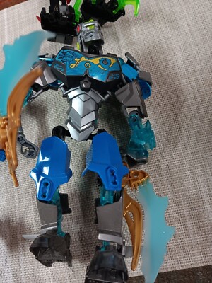 2015 Lego Bionicle #70786 GALI MASTER OF WATER Incomplete WITH