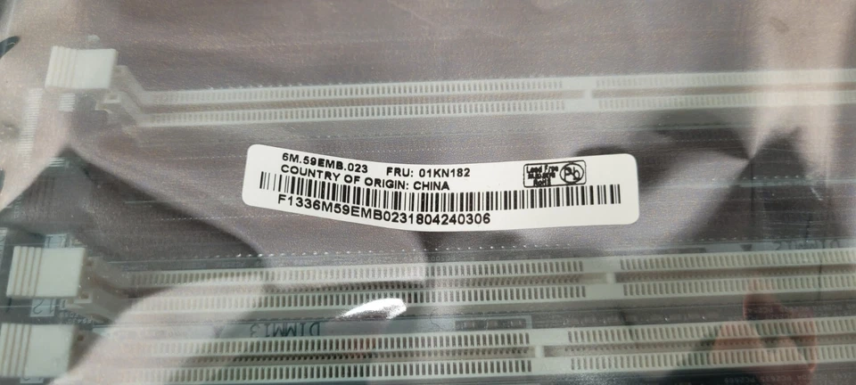 LENOVO 01KN182 X3650 MOTHERBOARD NEW SEALED - Image 3 of 4