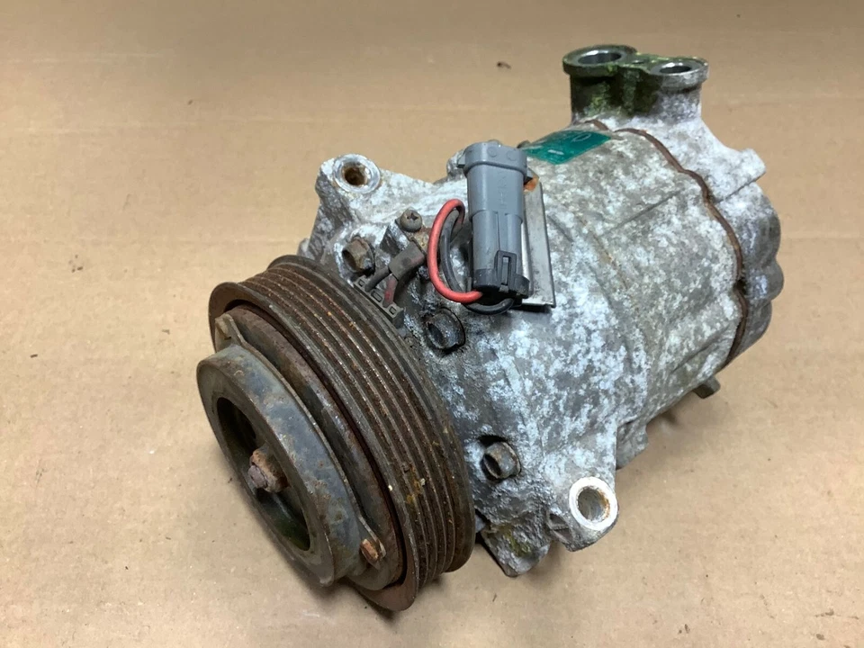 2009 PONTIAC G5 КУПЕ 2.2L I4 КОНДИЦИОНЕР КОНДЕНСАТОР AC КОМПРЕССОР OEM + - Изображение 4 из 4