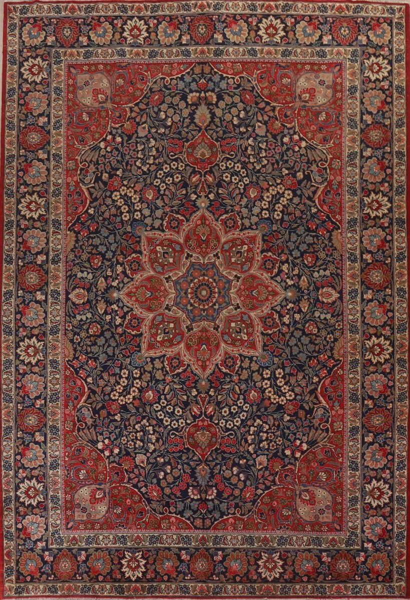 51×103\"Winter wonderland” ViNTAGE RUG Amazon.com: Embossed Carved Handmade Tuffted Pure Woollen