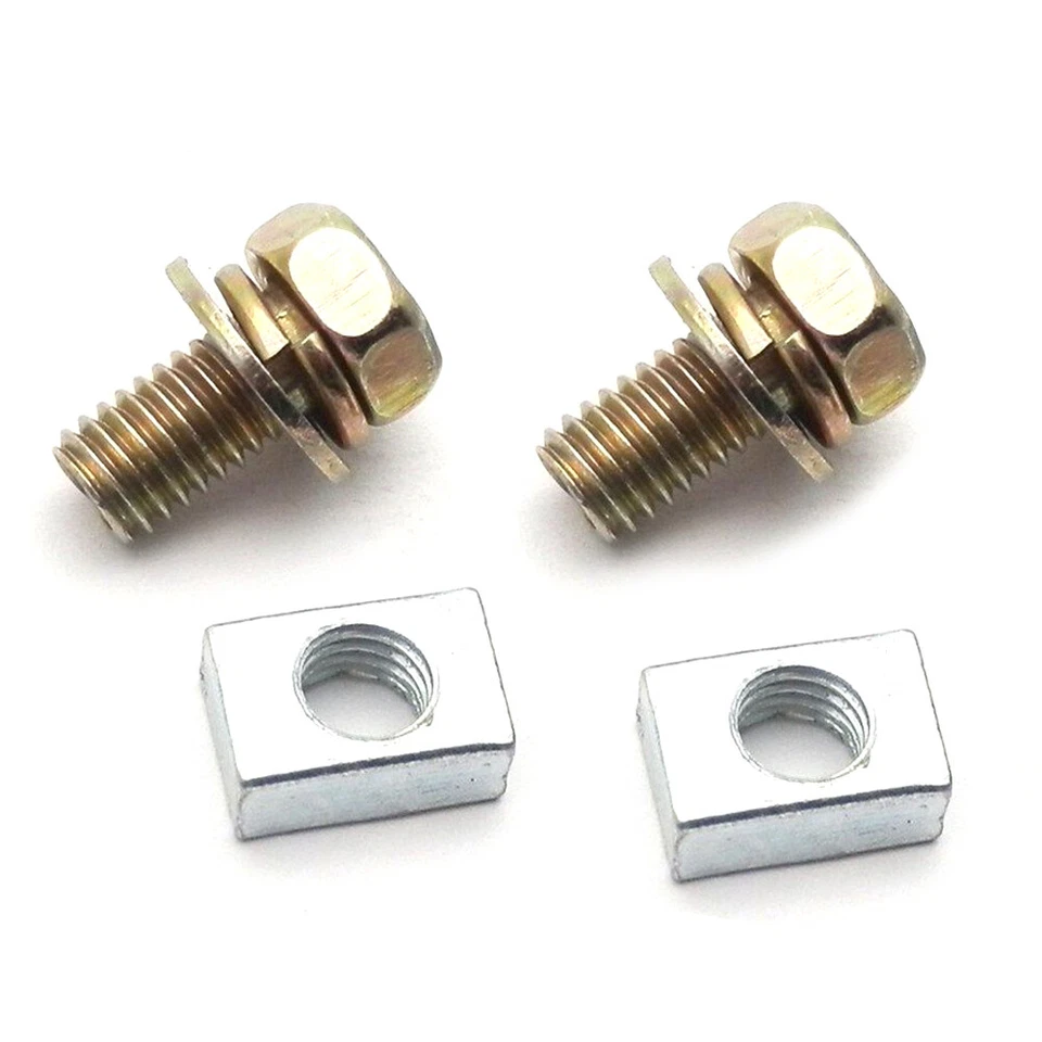 Universal M5x10mm Scooter ATV DIRT BIKE Batería Terminal Tuercas y Pernos Kit Juego Foto 4 de 4