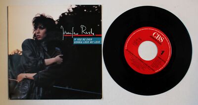 Jennifer Rush If You're Ever Gonna Lose My Love EU 7inch Vinyl Single 1985