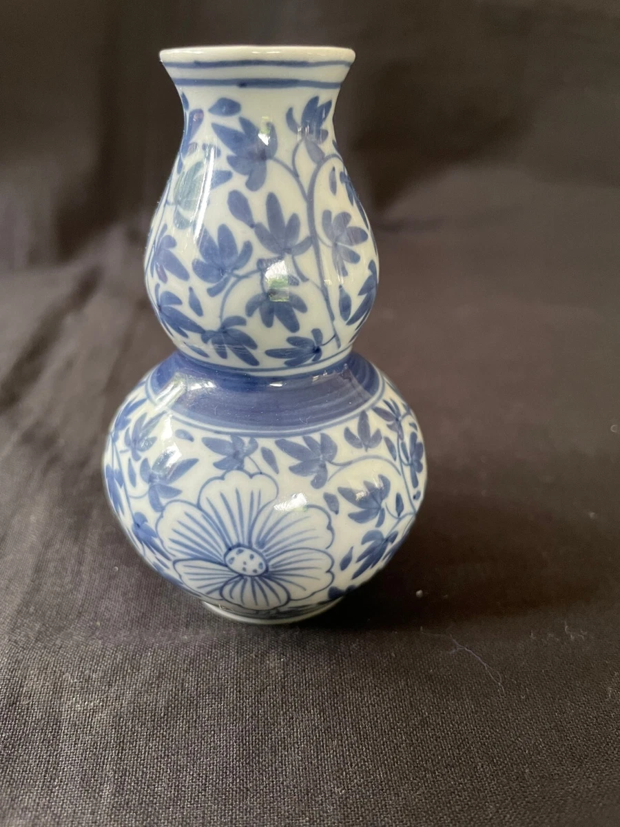 蓝色1900-1940 中国古董花瓶| eBay
