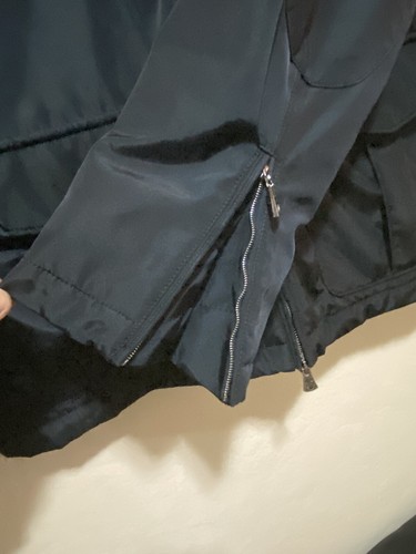 Mens Post Card Italy Black Jacket Size 54 Winter Coat Rt $995 - Picture 4 of 12