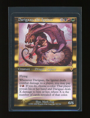 MTG Darigaaz the Igniter foil