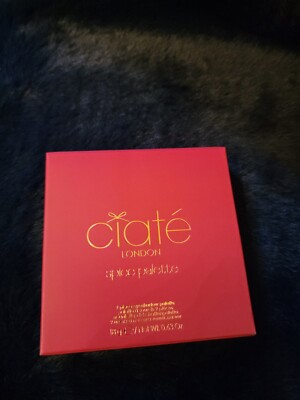 Ciate London Spice Palette  Eyeshadow 9 Neutral Shades! $39 MSRP Brand New