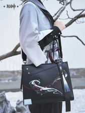 Handbag Official Genshin Impact Shenhe Shouder Bags Crossbody Bag Game Gift