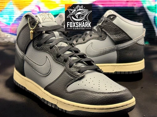 Size 13M Nike Dunk High Retro Premium Classics 50 Years Of Hip-Hop DV7216-001