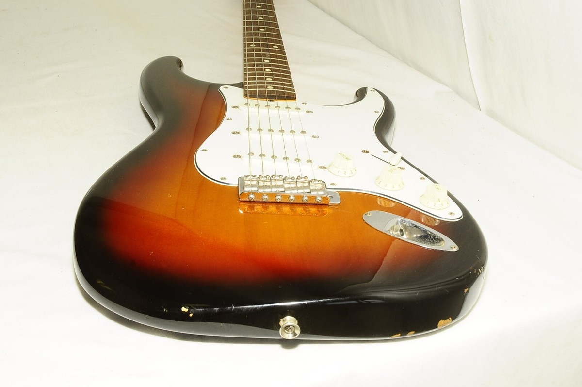 1990 Fender Japan Stratocaster Electric Guitar Ref No.5533 | eBay