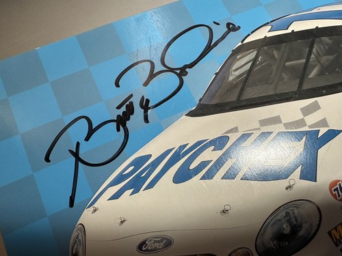 Brett Bodine Nascar Autographed 8.5" x 11" Schedule Program 1999 ManCave SheShed - Picture 2 of 5