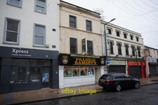 Photo 6x4 Frankie Ramsey's A fish & chip shop on William Street Londonder c2015