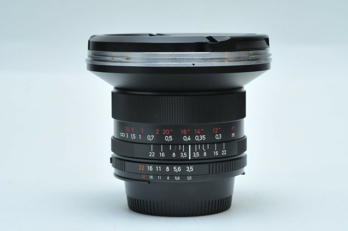 CARL ZEISS Distagon T* 18mm f/3.5 ZF Lens for Nikon F 15718195 | eBay