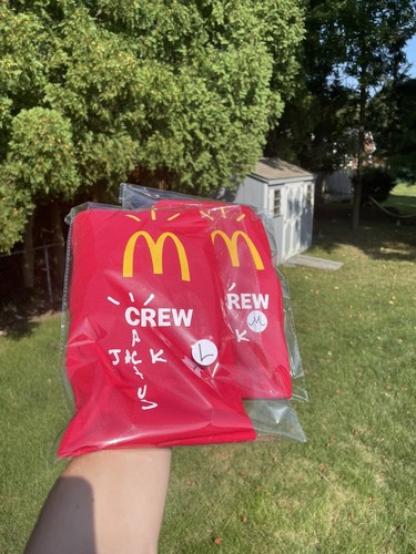 Buy Travis Scott x McDonalds Crew T 
