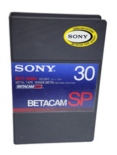 Sony BetaCam SP 30 BCT-30MA Metal Tapes