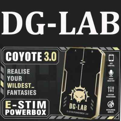 DG-LAB 3.0 E-Stim Power Box Themed Sex APP Control - Foto 8