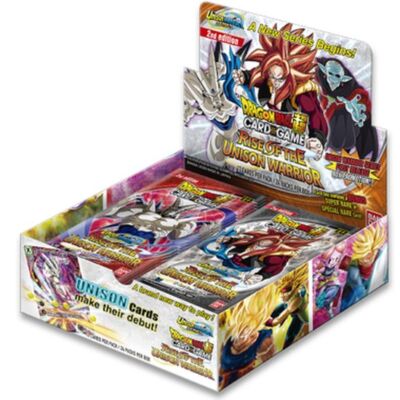 1x  UW Series 1: Rise of the Unison Warriors [B10]: 2nd Edition: Booster Box New