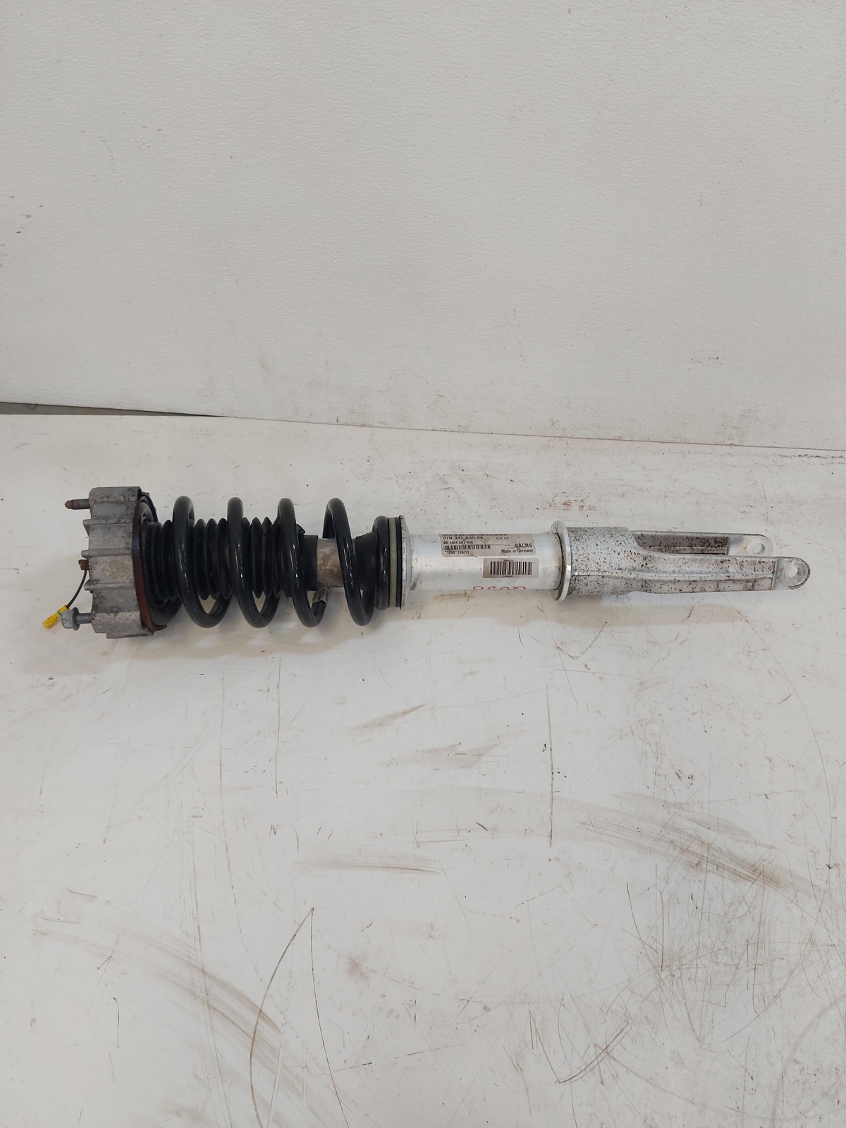 10-16 Porsche Panamera Front LH Left Strut Electronic Damper  