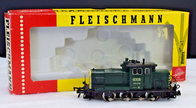 FLEISCHMANN HO 4226 DIESEL ABR 260.030 0-6-0 LOCOMOTIVE MADE IN GERMANY