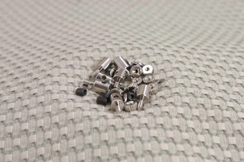 LOT OF 10 LINKAGE LINK STOP STOPPER M3 X 2  PUSHROD CONTROL ARM EZ CONNECTORS