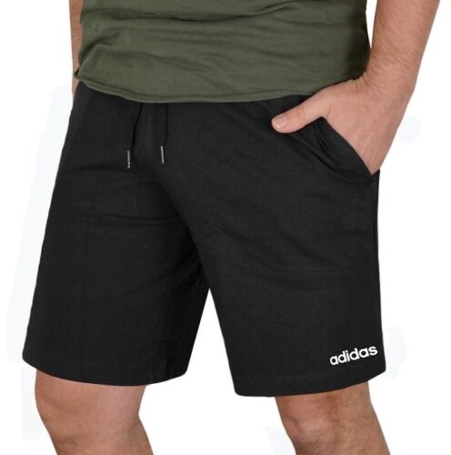 Adidas Herren Sweat Shorts Jogginghose Training Hose Bermuda Capri schwarz small - Bild 1 von 3