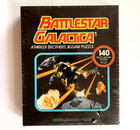 BATTLESTAR GALACTICA puzzle Interstellar Battle SEALED 1978 Parker Brothers 140