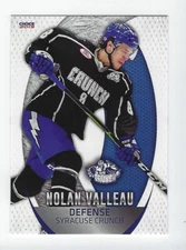2018-19 Syracuse Crunch (AHL) Nolan Valleau