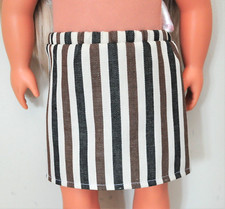 18" Doll Clothes Fit American Girl Dolls Our Generation Straight Skirt Only