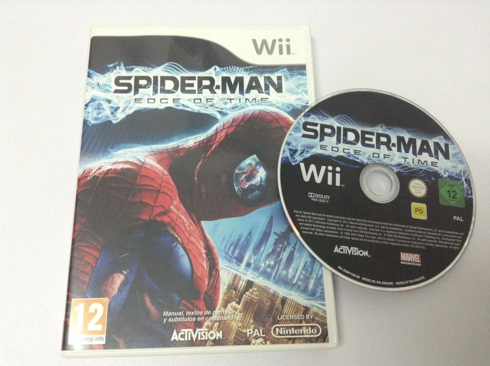 SPIDER-MAN EDGE OF TIME . Pal España . Envio  Certificado . Paypal, foto 3 de 3