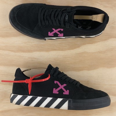 off white vulc low black purple