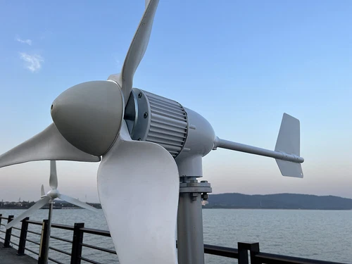 5000W Windkraftanlage Komplett 48V Windgenerator Windrad Grid Wechselrichter - Bild 18 von 19
