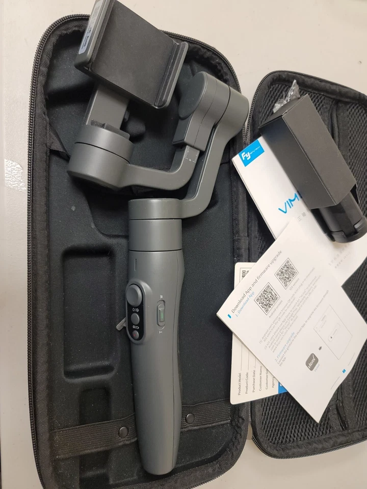 Feiyu Tech G6 3-Axis Stabilized Handheld Gimbal (FY G6 ) For Gopro ! USED ! - Image 2 of 4