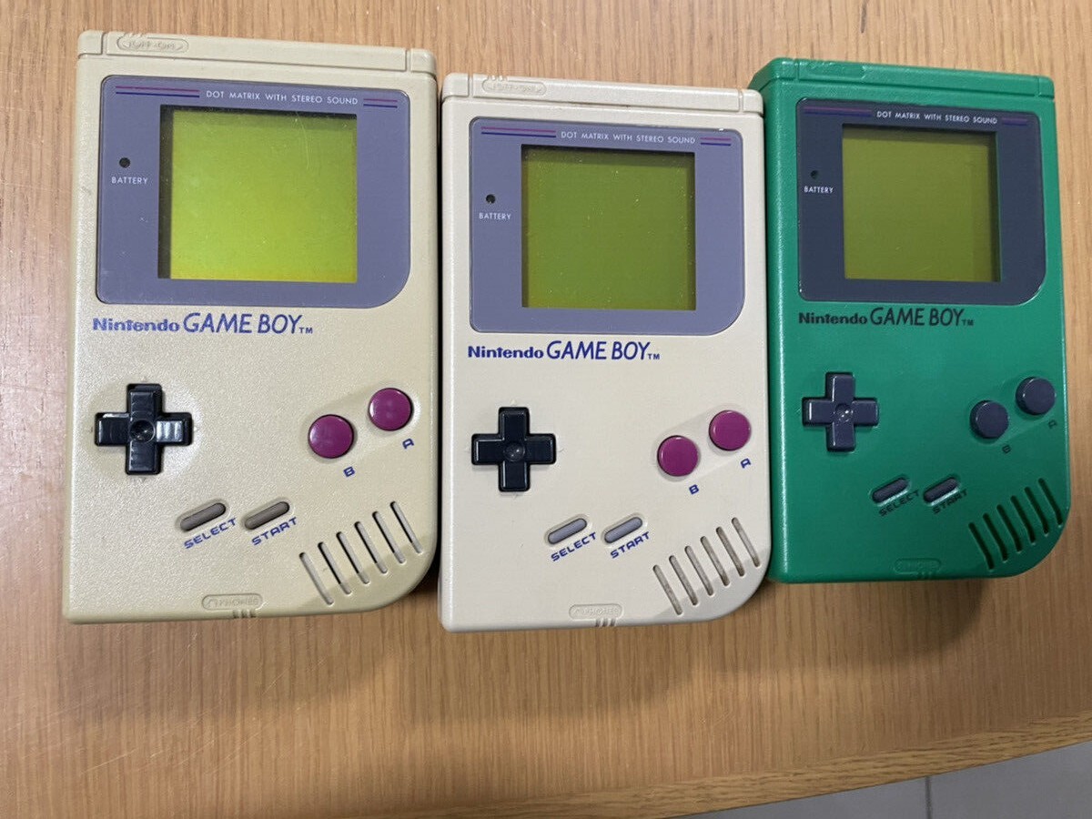 Game boy pocket 3台　ジャンク Nintendo GameBoy Pocket Lot 3 Gameboy Lot 3 Random color Set Junk