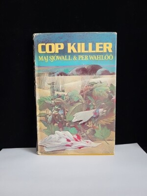 Cop Killer. By Maj Sjowall & Per Wahloo. 1975. HCDJ. Book Club Edition