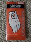 New USG JUNIOR Left M Ulti-Grip Microfiber/leather Golf Glove USGlove #101141⛳ — photo 1