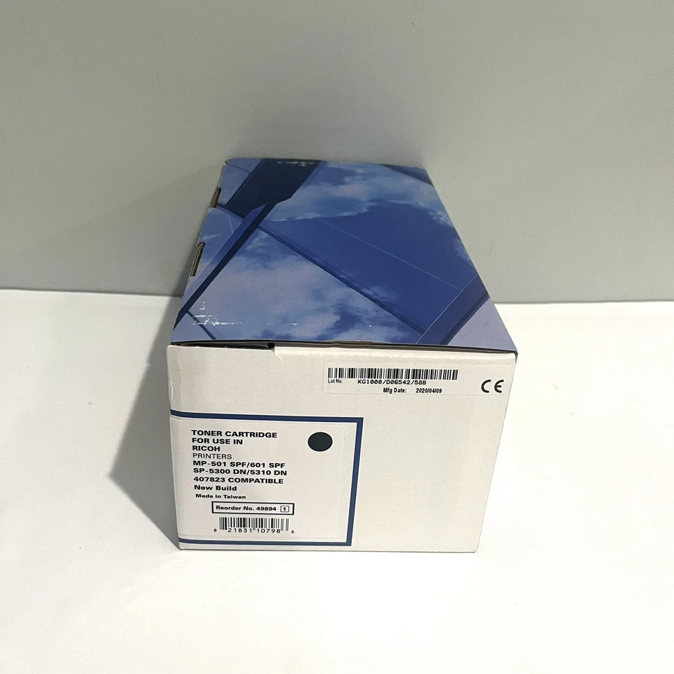 Katun 49894 Black Toner For Ricoh 407823 - MP501SPF-MP601SPF-SP5300DN-SP5310DN - Image 4 of 4