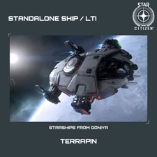 STAR CITIZEN - ANVIL TERRAPIN - LTI - CCU'd - (Lifetime Insurance)