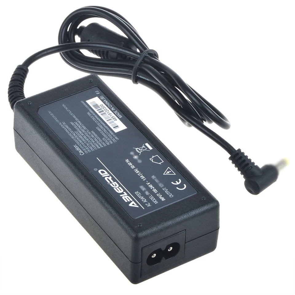 Cargador adaptador de CA para Polaroid PDM0752 PDM0723 reproductor de DVD cable de alimentación red eléctrica Foto 3 de 4