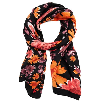 Desigual foulard donna foulard foulard fou poppy flower rettangolo 24SAWA27/2000