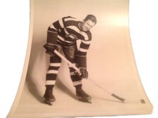 SYD HOWE 1930S OTTAWA SENATORS NHL HOCKEY PHOTO DETROIT RED WINGS QUAKERS AHL