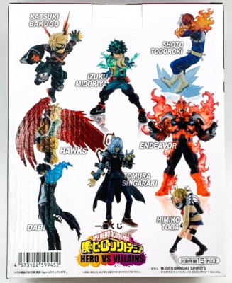 My Hero Academia Hero vs Villains Action Figure Statue G Dabi Toya