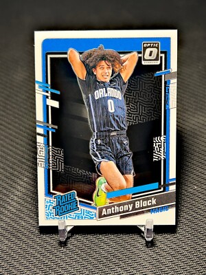 2023-24 Donruss Optic Anthony Black #207 Rated Rookie RC Orlando Magic