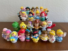Lot of individual Fisher Price Little people figures