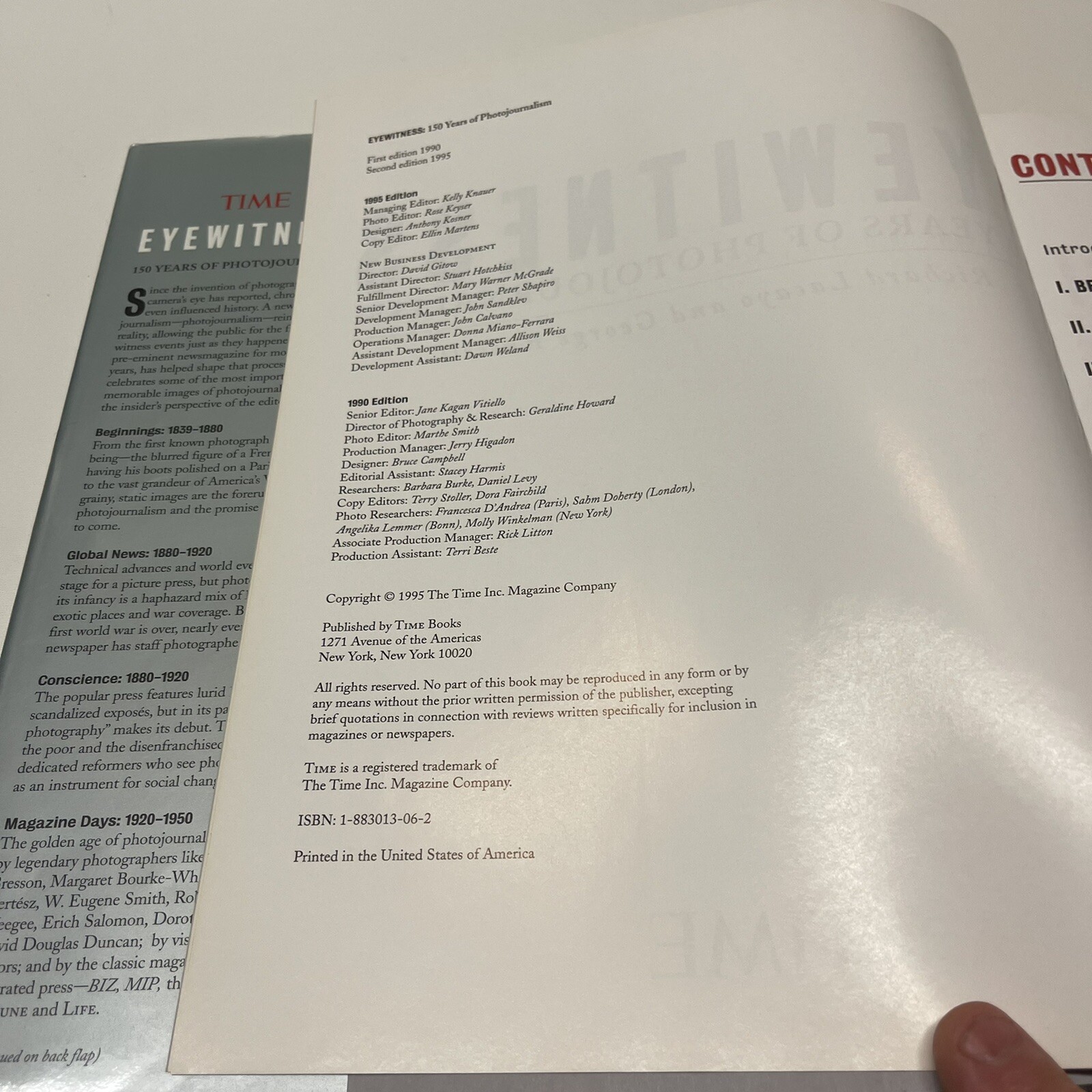 Eyewitness: 150 Years of Photojournalism by Lacayo, Richard HC DJ EUC