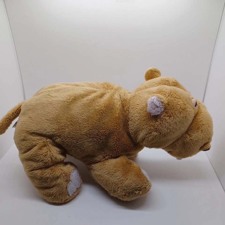 Ganz Webkins Plush Stuffed Animal Mud Hippo No Code - Image 4 of 4